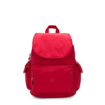 Kipling City Pack Rygsække Rød | DK 1520SG